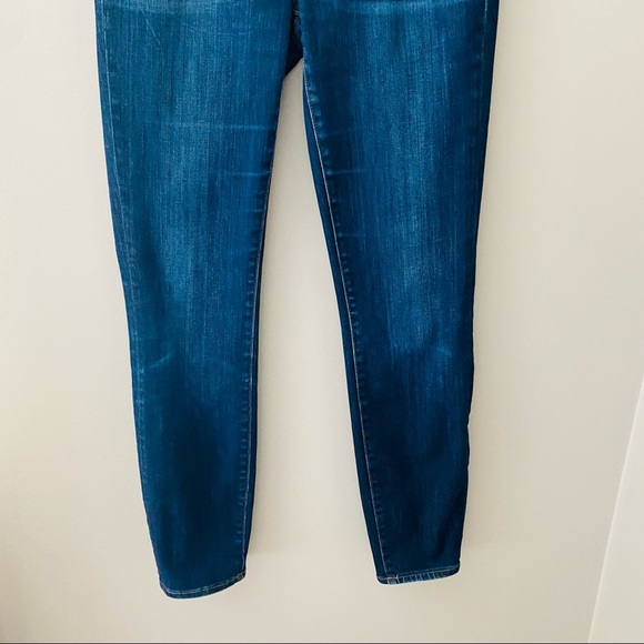 Madewell Skinny Skinny Denim Jeans Blue Sz 26 - Picture 3 of 11